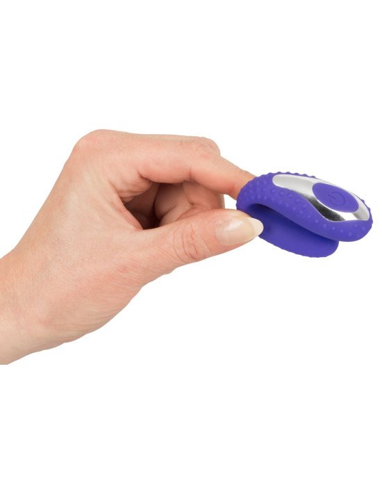 Hi-tech вібратор - Rechargeable Blow Job Vibrator Purple Hi-tech вібратор - Rechargeable Blow Job Vibrator Purple
