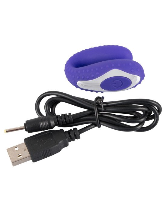 Hi-tech вібратор - Rechargeable Blow Job Vibrator Purple Hi-tech вібратор - Rechargeable Blow Job Vibrator Purple
