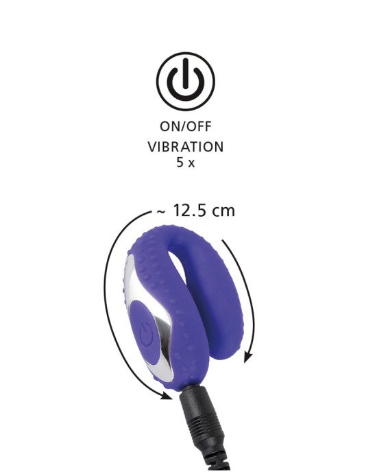 Hi-tech вібратор - Rechargeable Blow Job Vibrator Purple Hi-tech вібратор - Rechargeable Blow Job Vibrator Purple