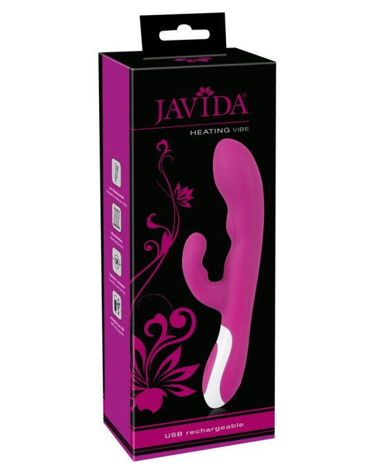 Hi-tech вібратор - Javida Heating Vibe