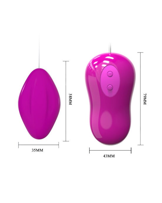 Віброяйце - Pretty Love Avery Vibrating Egg Pink Віброяйце - Pretty Love Avery Vibrating Egg Pink