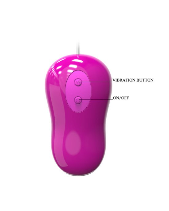 Віброяйце - Pretty Love Avery Vibrating Egg Pink Віброяйце - Pretty Love Avery Vibrating Egg Pink