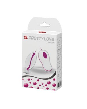 Віброяйце - Pretty Love Avery Vibrating Egg Pink Віброяйце - Pretty Love Avery Vibrating Egg Pink