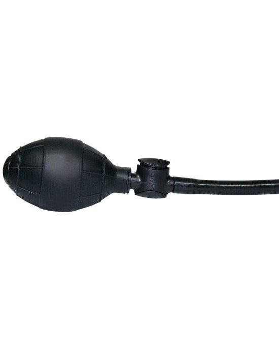 Анальна пробка - True Black Vibrating Anal Plug Анальна пробка - True Black Vibrating Anal Plug