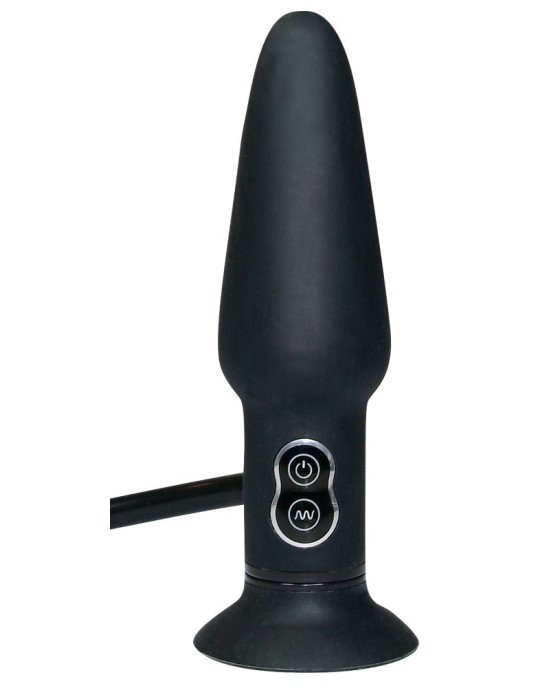 Анальна пробка - True Black Vibrating Anal Plug Анальна пробка - True Black Vibrating Anal Plug