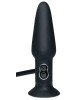 Анальна пробка - True Black Vibrating Anal Plug Анальна пробка - True Black Vibrating Anal Plug