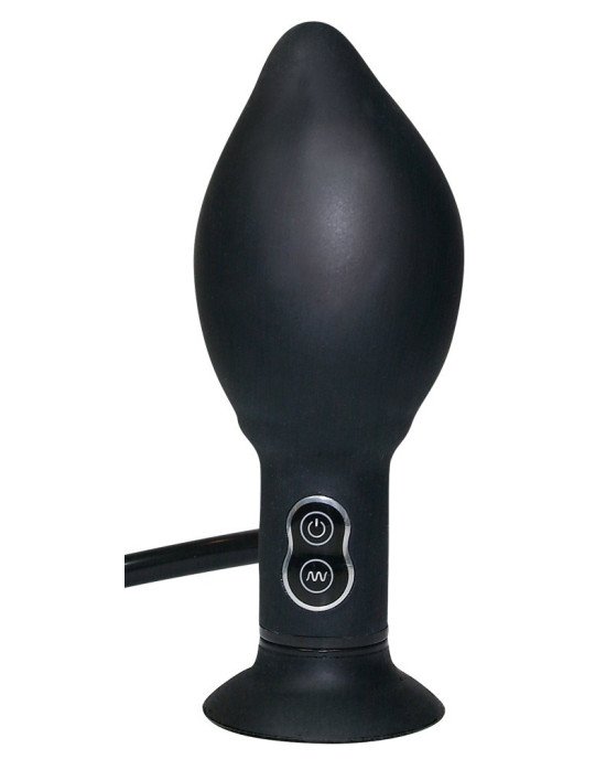 Анальна пробка - True Black Vibrating Anal Plug Анальна пробка - True Black Vibrating Anal Plug