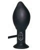 Анальна пробка - True Black Vibrating Anal Plug Анальна пробка - True Black Vibrating Anal Plug