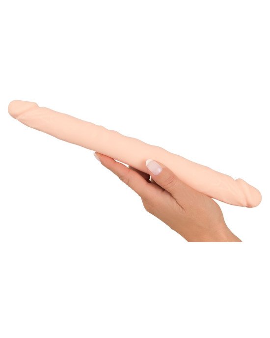 Двосторонній фалоімітатор - Double Dong Flesh Двосторонній фалоімітатор - Double Dong Flesh