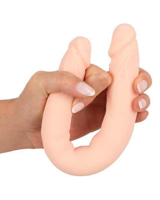 Двосторонній фалоімітатор - Double Dong Flesh Двосторонній фалоімітатор - Double Dong Flesh