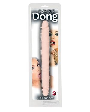 Двосторонній фалоімітатор - Double Dong Flesh