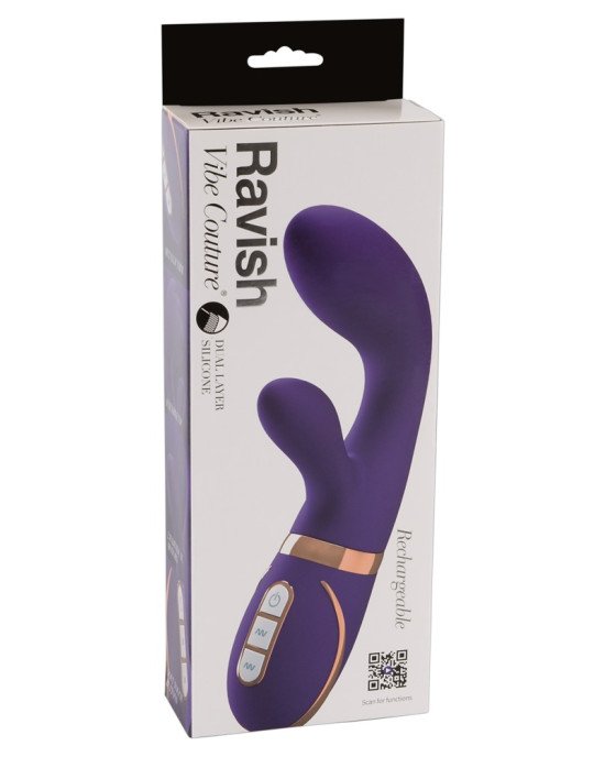 Hi-tech вібратор - Ravish Purple Hi-tech вібратор - Ravish Purple