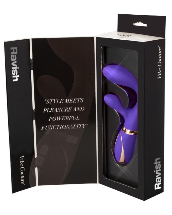 Hi-tech вібратор - Ravish Purple Hi-tech вібратор - Ravish Purple