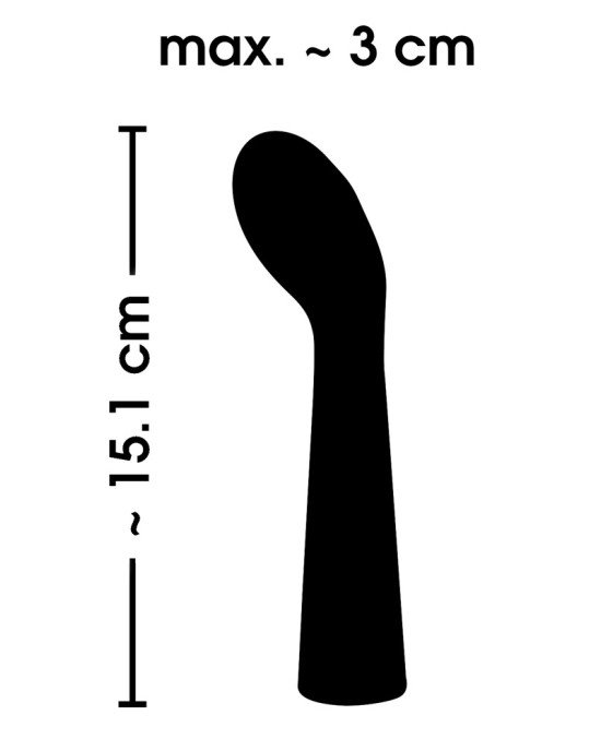 Стимулятор G-точки - Sweet Smile G-Spot Purple G-Punkt Vibrator Стимулятор G-точки - Sweet Smile G-Spot Purple G-Punkt Vibrator