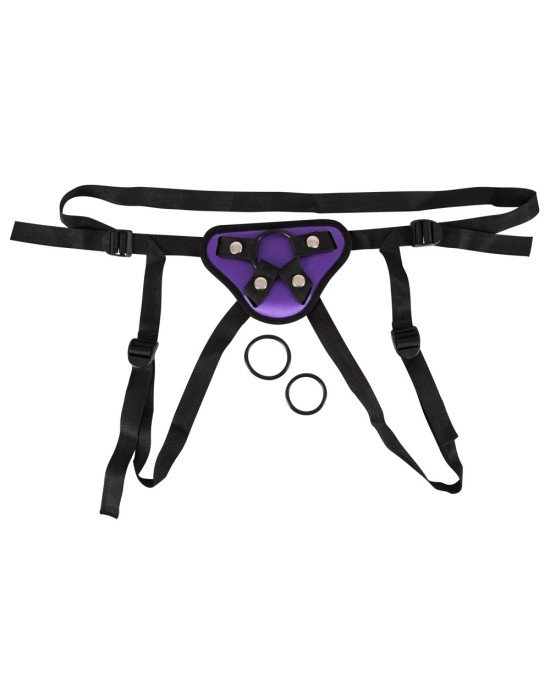 Трусики для страпона - Universal Harness + 3 Rings Трусики для страпона - Universal Harness + 3 Rings