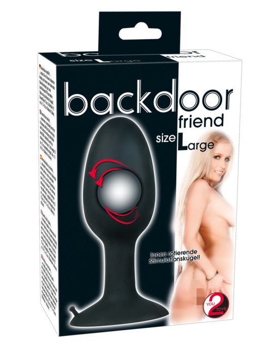 Анальна пробка - Backdoor Friend L Анальна пробка - Backdoor Friend L