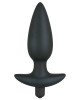 Анальна пробка - Black Velvet Vibrating Plug Large Анальна пробка - Black Velvet Vibrating Plug Large