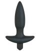 Анальна пробка - Black Velvet Vibrating Plug Small Анальна пробка - Black Velvet Vibrating Plug Small