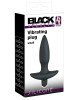 Анальна пробка - Black Velvet Vibrating Plug Small Анальна пробка - Black Velvet Vibrating Plug Small