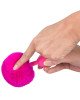 Анальна пробка - Colorful Joy Bunny Tail Plug