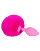 Анальна пробка - Colorful Joy Bunny Tail Plug