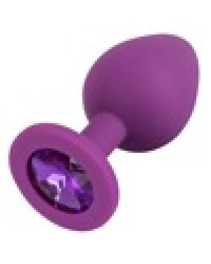 Анальна пробка - Colorful Joy Jewel Purple Plug Medium Анальна пробка - Colorful Joy Jewel Purple Plug Medium