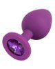 Анальна пробка - Colorful Joy Jewel Purple Plug Medium Анальна пробка - Colorful Joy Jewel Purple Plug Medium