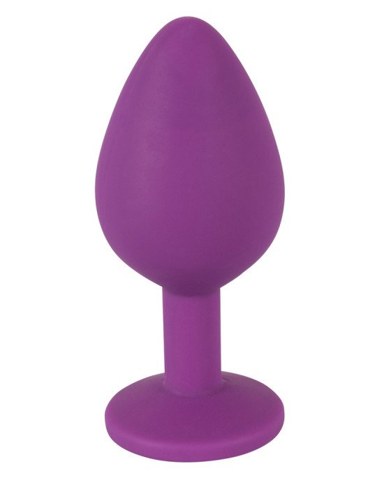 Анальна пробка - Colorful Joy Jewel Purple Plug Medium Анальна пробка - Colorful Joy Jewel Purple Plug Medium