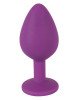 Анальна пробка - Colorful Joy Jewel Purple Plug Medium Анальна пробка - Colorful Joy Jewel Purple Plug Medium