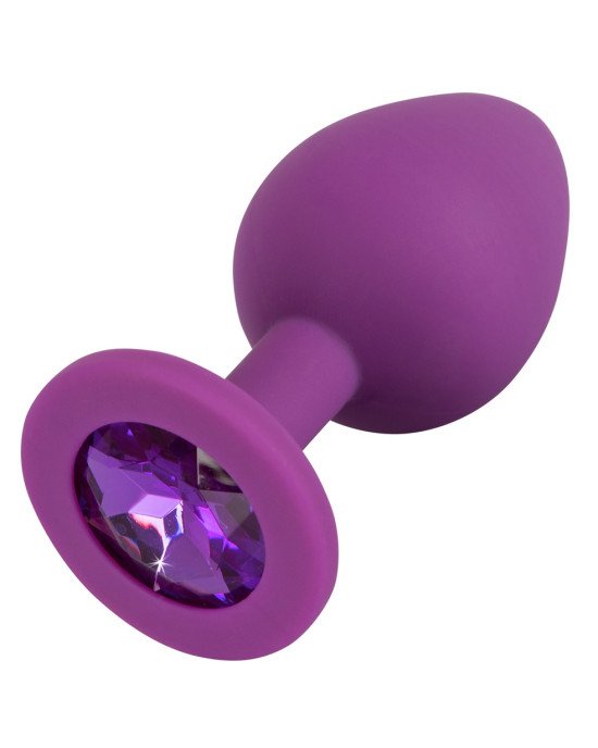 Анальна пробка - Colorful Joy Jewel Purple Plug Medium Анальна пробка - Colorful Joy Jewel Purple Plug Medium