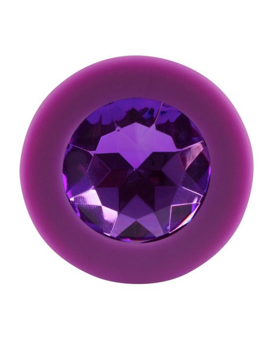 Анальна пробка - Colorful Joy Jewel Purple Plug Medium Анальна пробка - Colorful Joy Jewel Purple Plug Medium