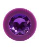 Анальна пробка - Colorful Joy Jewel Purple Plug Medium Анальна пробка - Colorful Joy Jewel Purple Plug Medium