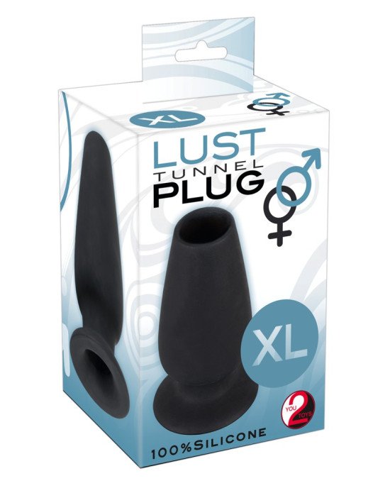 Анальна пробка - Lust Tunnel Plug XL Анальна пробка - Lust Tunnel Plug XL