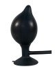 Анальна пробка - True Black Silikon Pump Plug Анальна пробка - True Black Silikon Pump Plug
