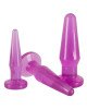 Анальні пробки - Anal Training Set Lila Анальні пробки - Anal Training Set Lila