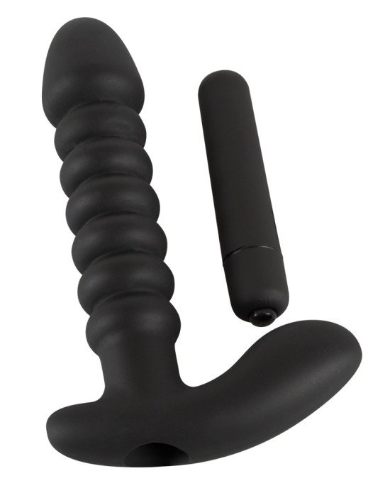 Анальний вібратор - Black Velvets Vibrating Vibrator Анальний вібратор - Black Velvets Vibrating Vibrator