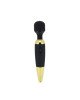 Класичний вібратор - Pretty Love Power Wand Black Gold Класичний вібратор - Pretty Love Power Wand Black Gold