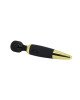 Класичний вібратор - Pretty Love Power Wand Black Gold Класичний вібратор - Pretty Love Power Wand Black Gold