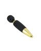 Класичний вібратор - Pretty Love Power Wand Black Gold Класичний вібратор - Pretty Love Power Wand Black Gold