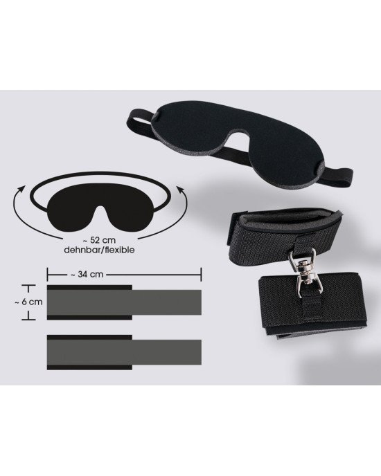 Бондаж - Bad Kitty Bondage Kit Бондаж - Bad Kitty Bondage Kit