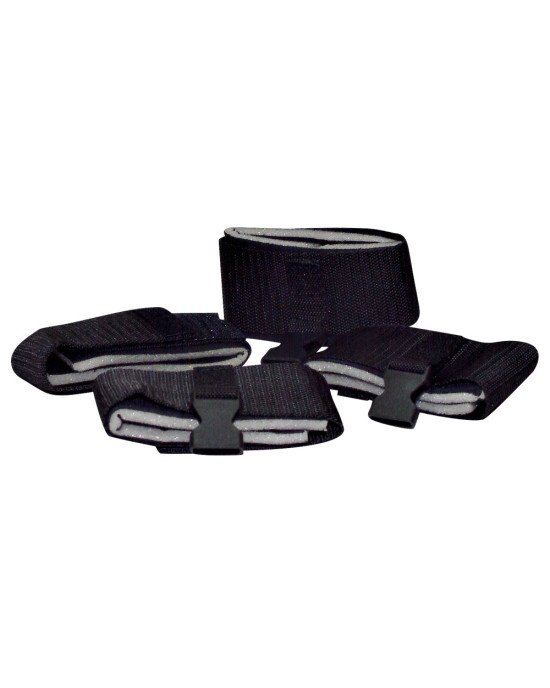 Бондаж - Bad Kitty Bed Shackles Set Бондаж - Bad Kitty Bed Shackles Set