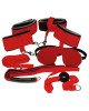 Бондаж - Bad Kitty Red Giant Set, 8 предметов Бондаж - Bad Kitty Red Giant Set, 8 предметов