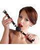 Кляп - Bad Kitty Silicone Gag Large Кляп - Bad Kitty Silicone Gag Large