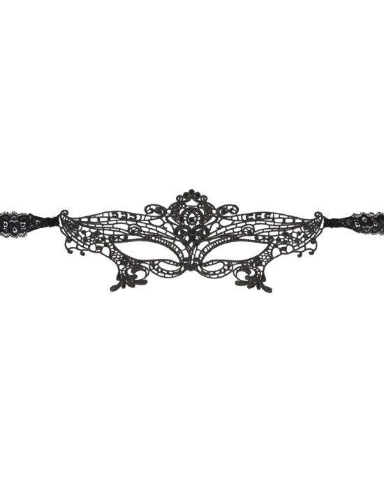Маска на очі - 2480263 Cottelli Collection Mask Black Маска на очі - 2480263 Cottelli Collection Mask Black