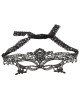 Маска на очі - 2480263 Cottelli Collection Mask Black Маска на очі - 2480263 Cottelli Collection Mask Black