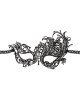 Маска на очі - 2480301 Cottelli Collection Mask Black