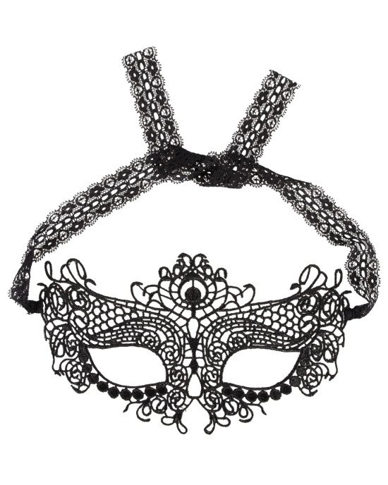 Маска на очі - 2480298 Cottelli Collection Mask Black Маска на очі - 2480298 Cottelli Collection Mask Black