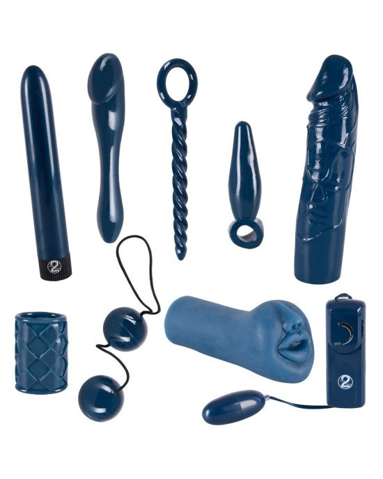 Секс набір - Midnight Blue Set Секс набір - Midnight Blue Set