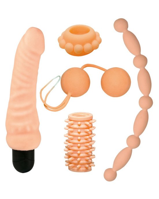 Секс набір - Nature Skin Lovers Kit Секс набір - Nature Skin Lovers Kit