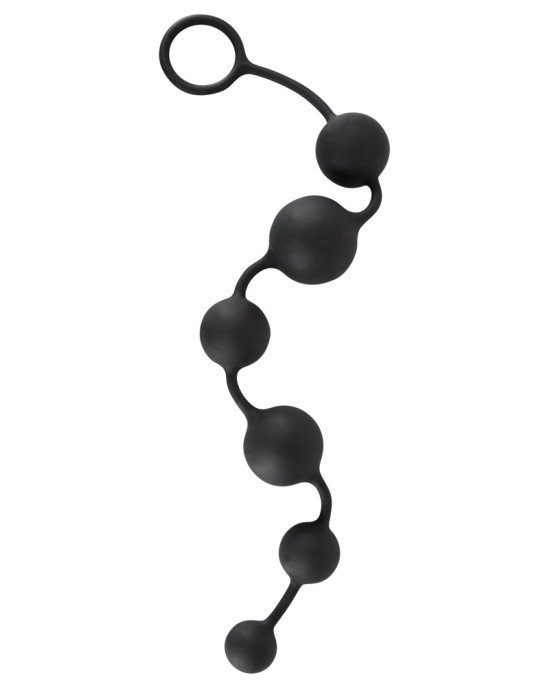 Анальні кульки - Black Velvets Anal Beads Анальні кульки - Black Velvets Anal Beads